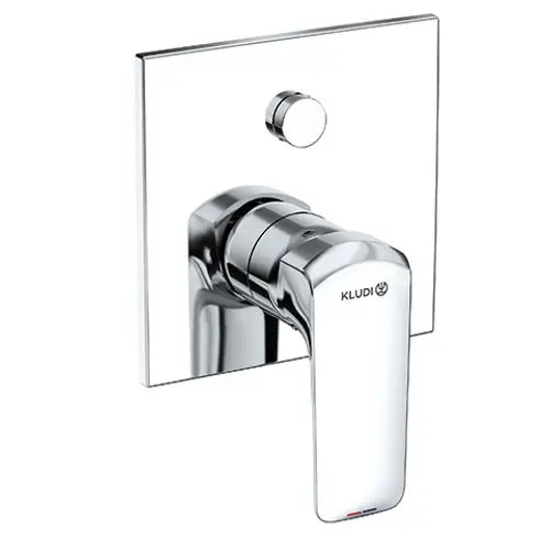 KLUDI AMEO UP-Wafü-/Br.-EHM Push Set m. Funktionseinheit, eigensicher, für KLUDI SLIM.BOXX 88022, chrom, 417630575, Artikel in Kategorie